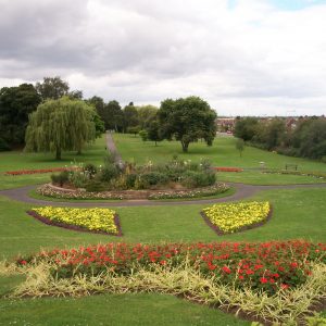 photo two of the gardens in the park